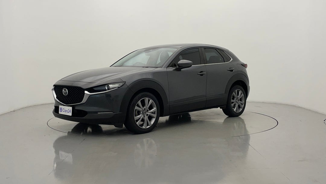 2021 Mazda CX-30 G20 Evolve (FWD), Automatic, 111561 km, Left Front Diagonal (45- Degree) View