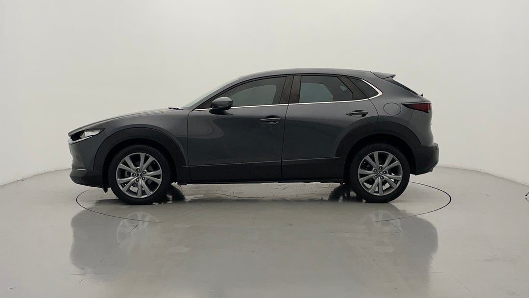 2021 Mazda CX-30 G20 Evolve (FWD), Automatic, 111561 km, Left Side View
