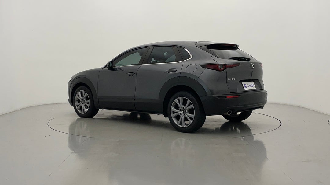 2021 Mazda CX-30 G20 Evolve (FWD), Automatic, 111561 km, Left Back Diagonal (45- Degree) View
