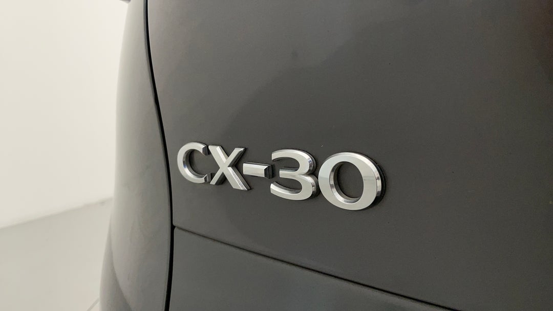 2021 Mazda CX-30 G20 Evolve (FWD), Automatic, 111561 km, Badge (Boot Left Side)