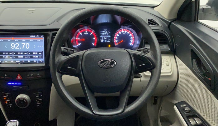 2021 Mahindra XUV300 W4 1.5 DIESEL, Diesel, Manual, 41,391 km, Steering Wheel Close Up