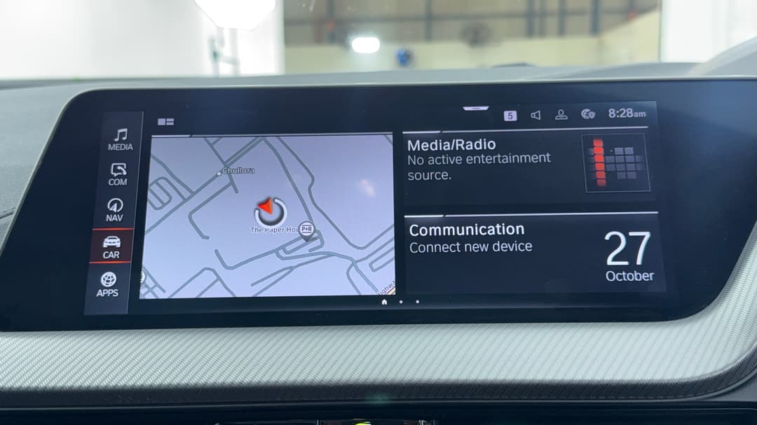 2022 BMW 2 18i M Sport Gran Coupe, Automatic, 52867 km, Infotainment System