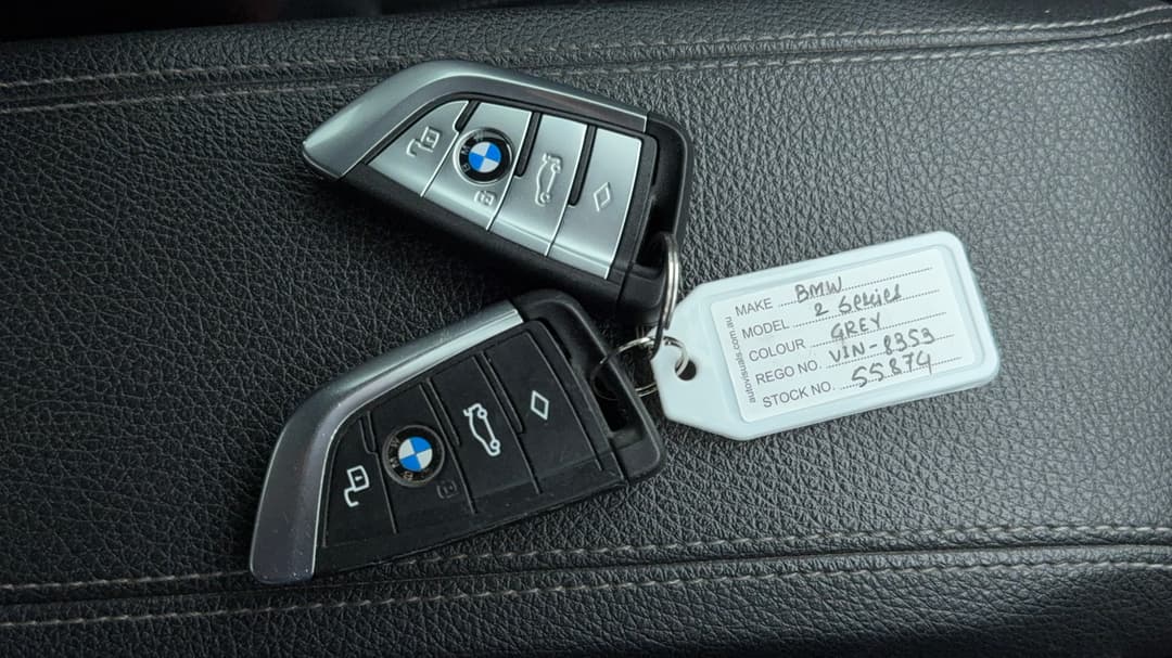 2022 BMW 2 18i M Sport Gran Coupe, Automatic, 52867 km, Key Close-up