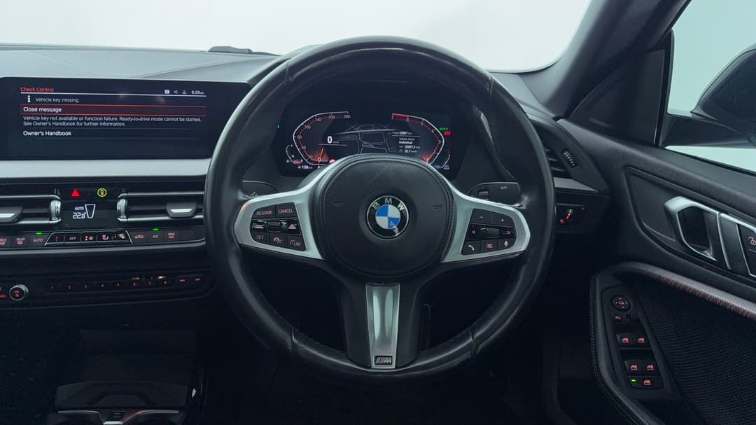 2022 BMW 2 18i M Sport Gran Coupe, Automatic, 52867 km, Steering Wheel Close-up