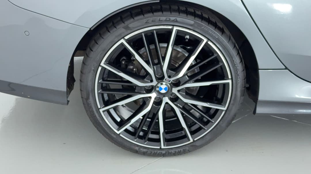 2022 BMW 2 18i M Sport Gran Coupe, Automatic, 52867 km, Right Rear Wheel