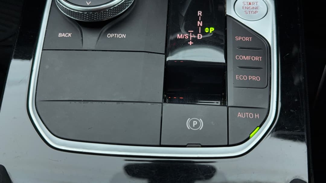 2022 BMW 2 18i M Sport Gran Coupe, Automatic, 52867 km, Handbrake