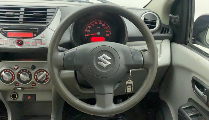 2010 Maruti A Star VXI, Petrol, Manual, 62,937 km, Steering Wheel Close Up