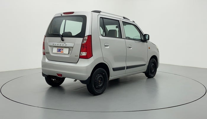 2014 Maruti Wagon R 1.0 VXI, Petrol, Manual, 63,054 km, Right Back Diagonal
