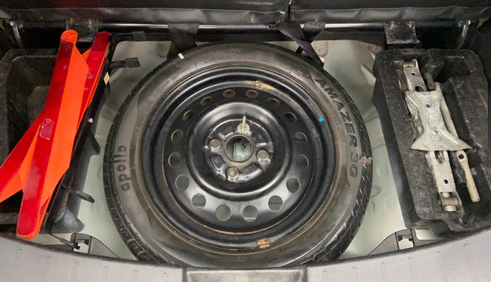 2014 Maruti Wagon R 1.0 VXI, Petrol, Manual, 63,054 km, Spare Tyre