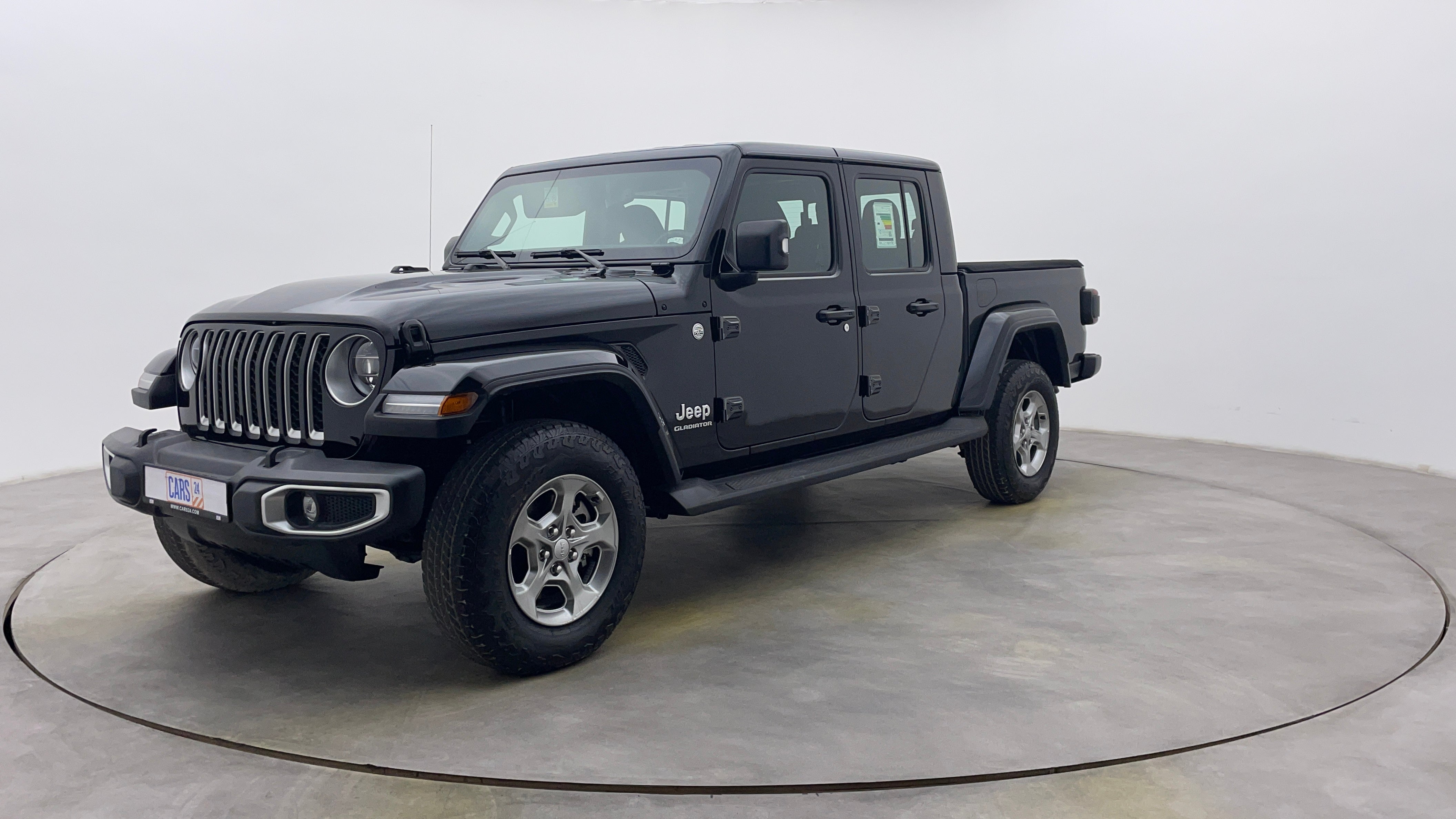 Jeep Gladiator-Left Front Diagonal (45- Degree) View