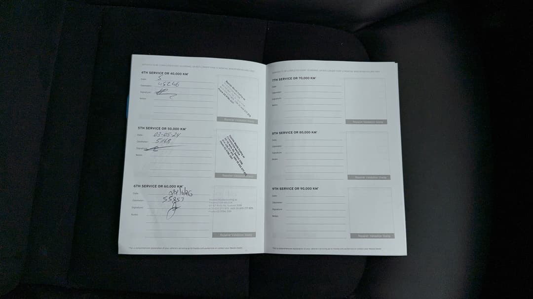 2018 Mazda CX-5 Touring (4x4) (5yr), Automatic, 55871 km, Service History