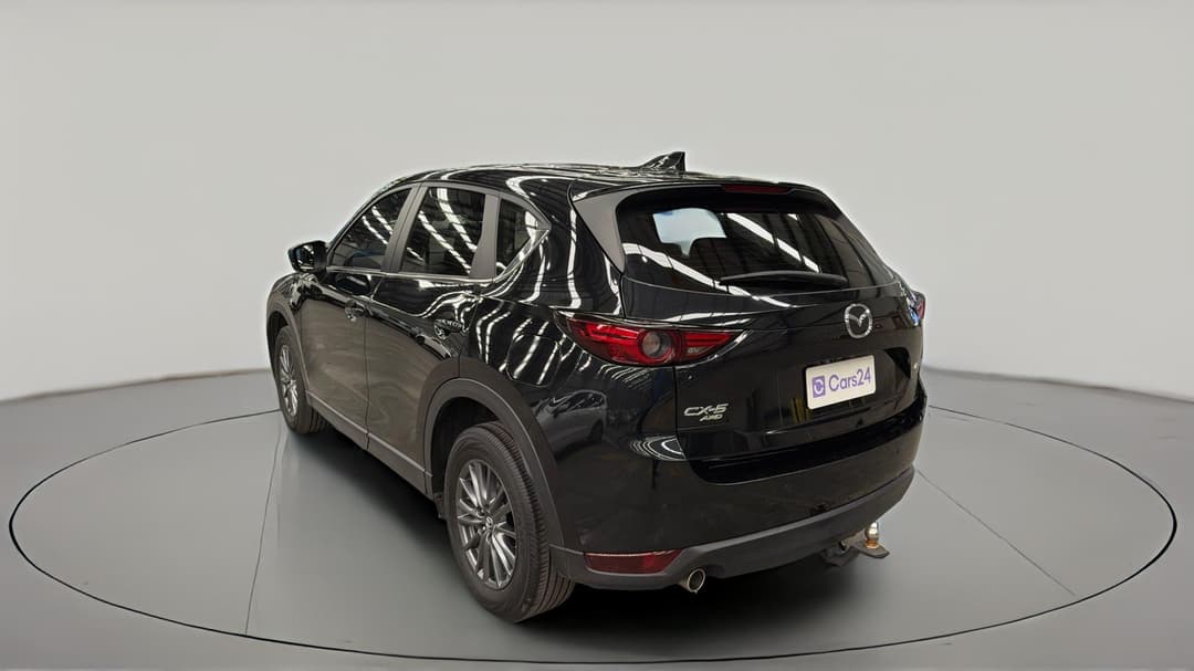 2018 Mazda CX-5 Touring (4x4) (5yr), Automatic, 55871 km, Left Back Diagonal (45- Degree) View