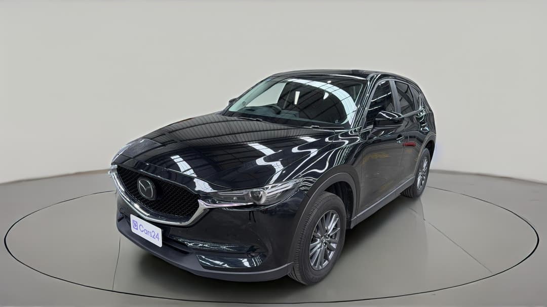 2018 Mazda CX-5 Touring (4x4) (5yr), Automatic, 55871 km, Left Front Diagonal (45- Degree) View