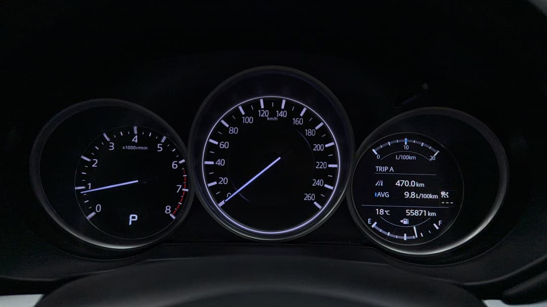 2018 Mazda CX-5 Touring (4x4) (5yr), Automatic, 55871 km, Odometer View