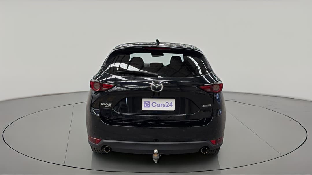 2018 Mazda CX-5 Touring (4x4) (5yr), Automatic, 55871 km, Back/Rear View