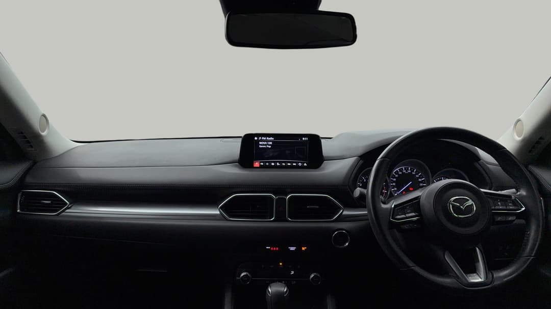 2018 Mazda CX-5 Touring (4x4) (5yr), Automatic, 55871 km, Dashboard View