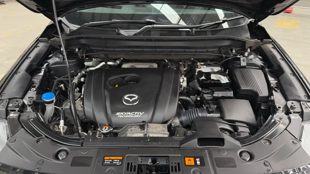2018 Mazda CX-5 Touring (4x4) (5yr), Automatic, 55871 km, Open Bonnet (Engine)