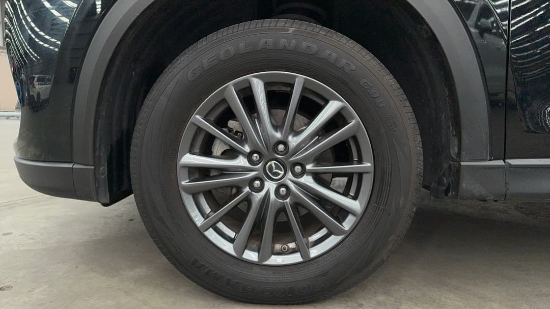 2018 Mazda CX-5 Touring (4x4) (5yr), Automatic, 55871 km, Left Front Wheel