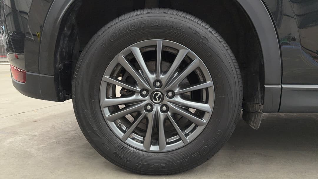 2018 Mazda CX-5 Touring (4x4) (5yr), Automatic, 55871 km, Right Rear Wheel