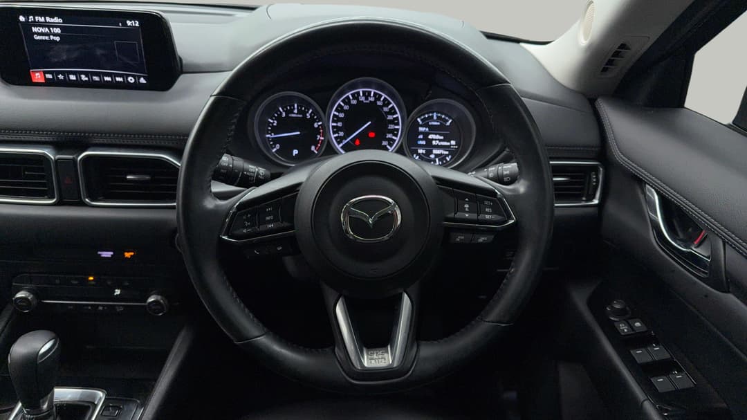 2018 Mazda CX-5 Touring (4x4) (5yr), Automatic, 55871 km, Steering Wheel Close-up