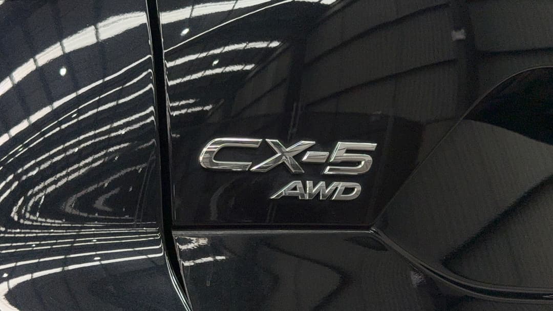 2018 Mazda CX-5 Touring (4x4) (5yr), Automatic, 55871 km, Badge (Boot Left Side)
