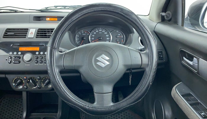 2009 Maruti Swift Dzire VXI 1.3, Petrol, Manual, 26,741 km, Steering Wheel Close Up