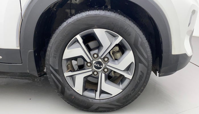 2021 KIA SONET HTX PLUS 1.0 IMT, Petrol, Manual, 19,937 km, Right Front Wheel
