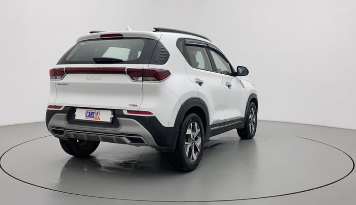 2021 KIA SONET HTX PLUS 1.0 IMT, Petrol, Manual, 19,937 km, Right Back Diagonal
