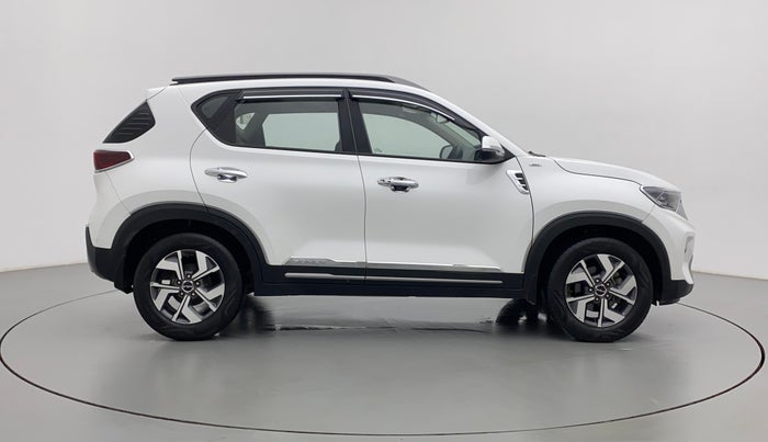 2021 KIA SONET HTX PLUS 1.0 IMT, Petrol, Manual, 19,937 km, Right Side View
