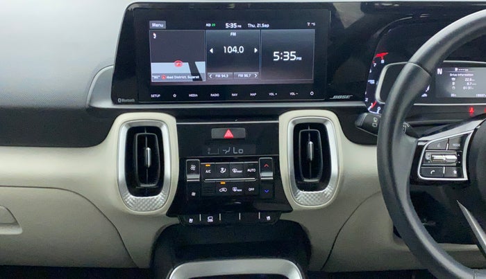 2021 KIA SONET HTX PLUS 1.0 IMT, Petrol, Manual, 19,937 km, Air Conditioner