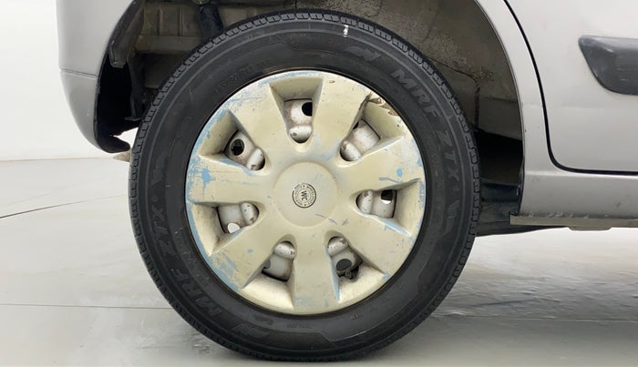 2018 Maruti Wagon R 1.0 LXI CNG, CNG, Manual, 45,450 km, Right Rear Wheel