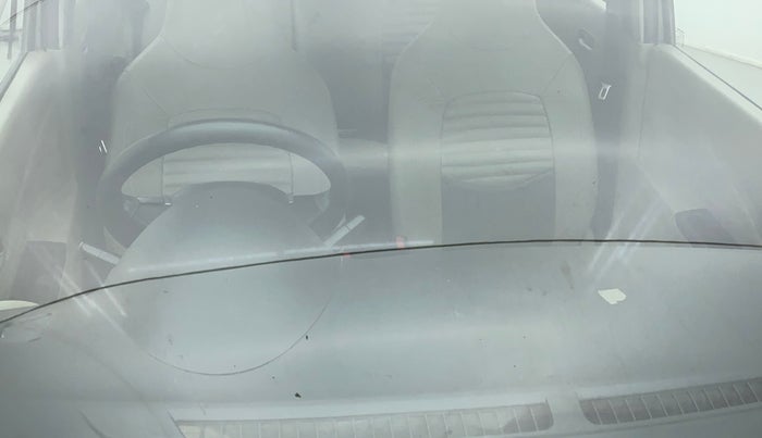 2017 Maruti Celerio ZXI AMT, Petrol, Automatic, 35,381 km, Front windshield - Minor spot on windshield