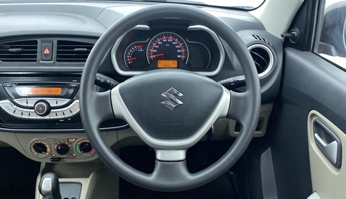 2016 Maruti Alto K10 VXI (O) AMT, Petrol, Automatic, 15,006 km, Steering Wheel Close Up