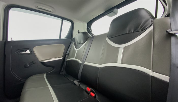 2016 Maruti Alto K10 VXI (O) AMT, Petrol, Automatic, 15,006 km, Right Side Rear Door Cabin