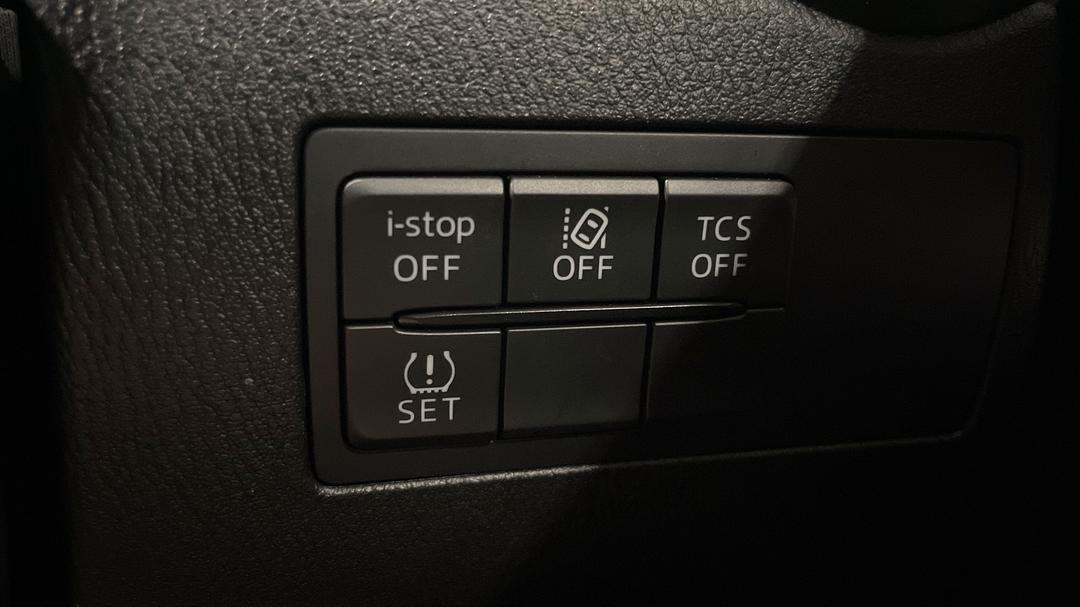 2023 Mazda CX-3 G20 Pure, Automatic, 44078 km, Utility Switches/Buttons