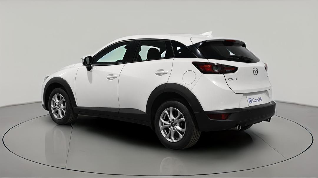 2023 Mazda CX-3 G20 Pure, Automatic, 44078 km, Left Back Diagonal (45- Degree) View