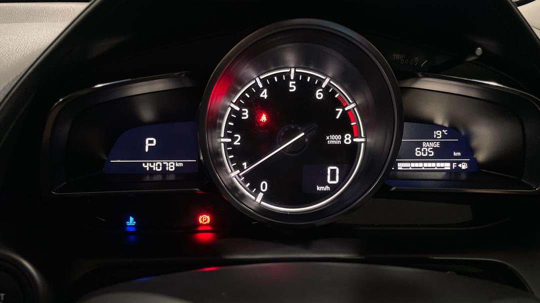 2023 Mazda CX-3 G20 Pure, Automatic, 44078 km, Odometer View