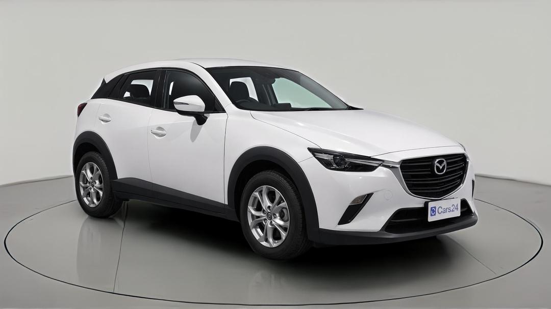 2023 Mazda CX-3 G20 Pure, Automatic, 44078 km, Right Front Diagonal (45- Degree) View