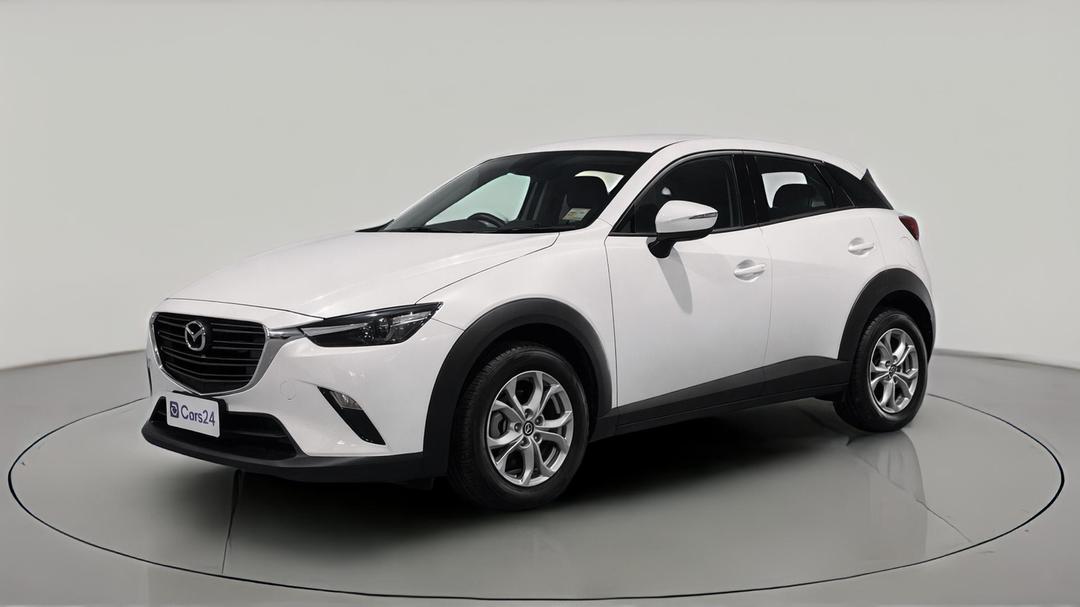 2023 Mazda CX-3 G20 Pure, Automatic, 44078 km, Left Front Diagonal (45- Degree) View