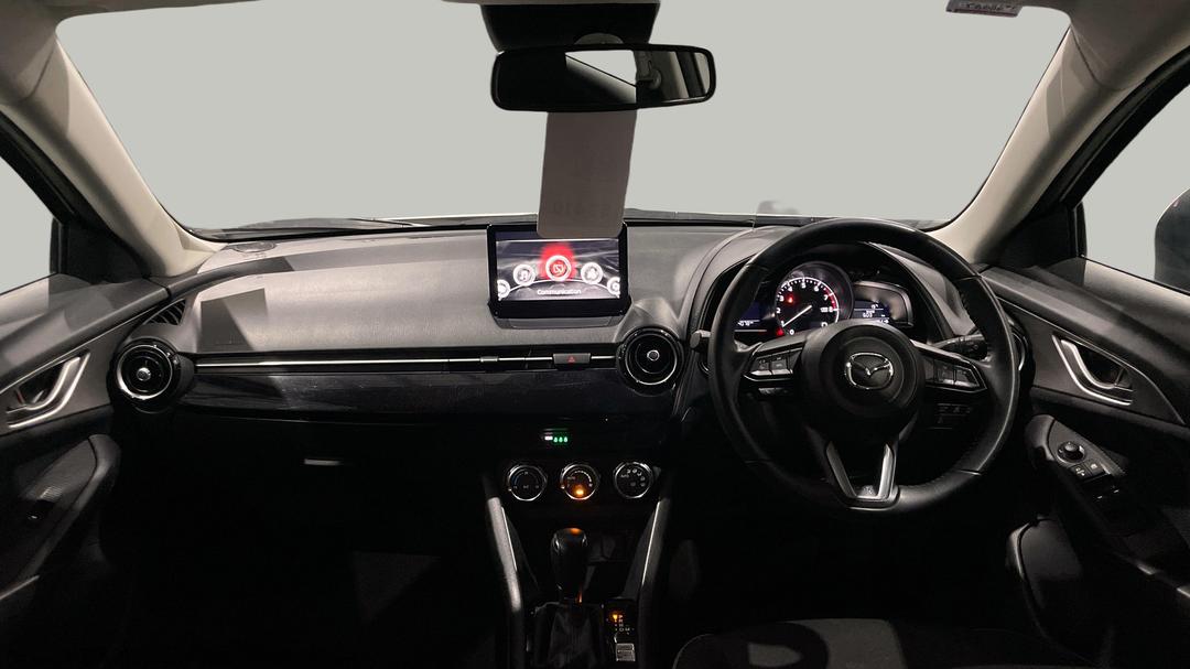 2023 Mazda CX-3 G20 Pure, Automatic, 44078 km, Dashboard View
