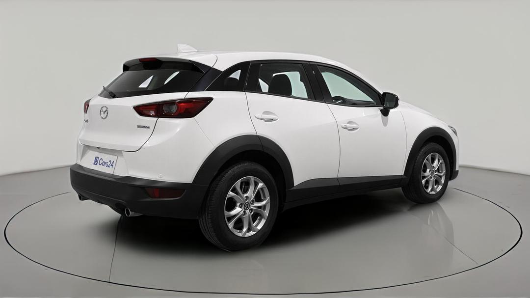 2023 Mazda CX-3 G20 Pure, Automatic, 44078 km, Right Back Diagonal (45- Degree) View