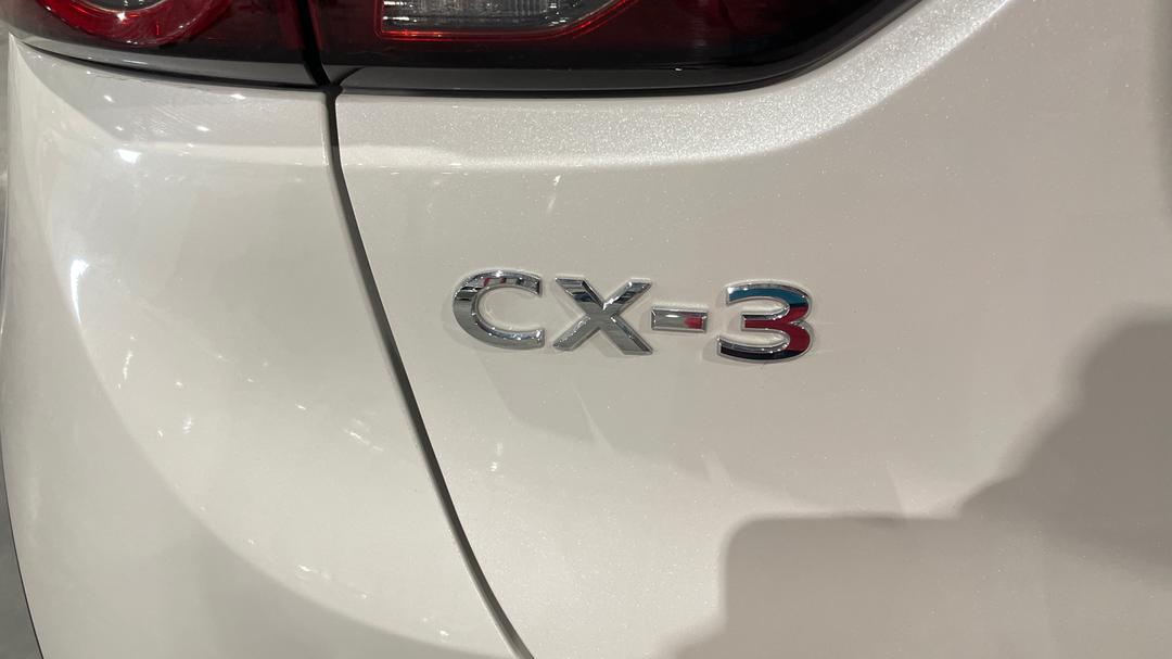 2023 Mazda CX-3 G20 Pure, Automatic, 44078 km, Badge (Boot Left Side)