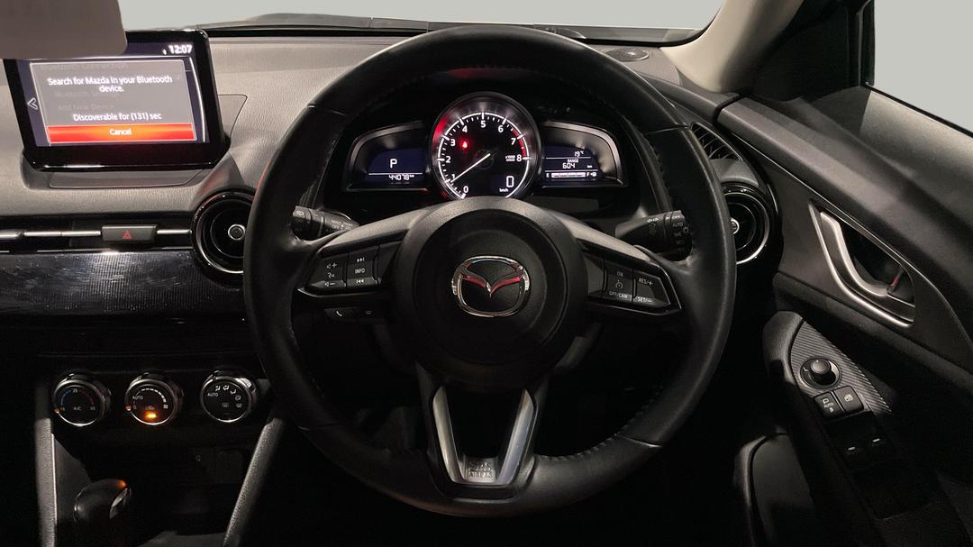 2023 Mazda CX-3 G20 Pure, Automatic, 44078 km, Steering Wheel Close-up