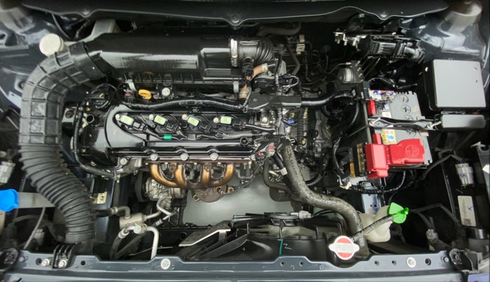 2019 Toyota Glanza G CVT, Petrol, Automatic, 23,657 km, Open Bonet