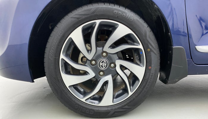 2019 Toyota Glanza G CVT, Petrol, Automatic, 23,657 km, Left Front Wheel