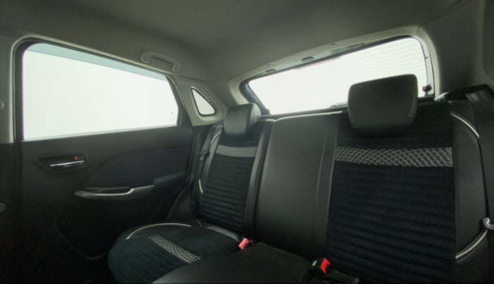 2019 Toyota Glanza G CVT, Petrol, Automatic, 23,657 km, Right Side Rear Door Cabin