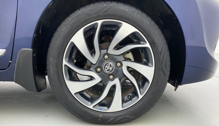 2019 Toyota Glanza G CVT, Petrol, Automatic, 23,657 km, Right Front Wheel