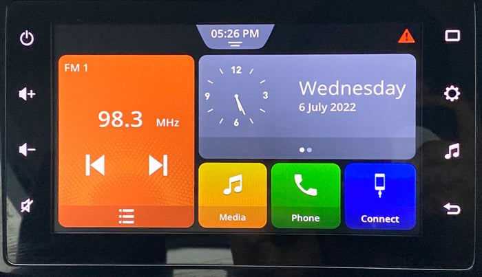 2019 Toyota Glanza G CVT, Petrol, Automatic, 23,657 km, Touchscreen Infotainment System