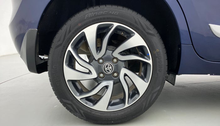 2019 Toyota Glanza G CVT, Petrol, Automatic, 23,657 km, Right Rear Wheel