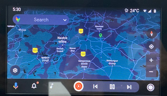 2019 Toyota Glanza G CVT, Petrol, Automatic, 23,657 km, Navigation System